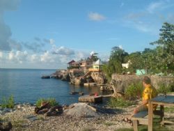 this photo was taken in negril jamaica at the clifts.... by Karen Taylor 